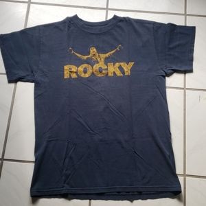 Unique old school "Rocky" shirt